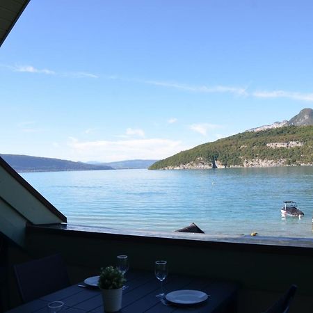 La Terrasse Du Lac Duingt Exteriör bild