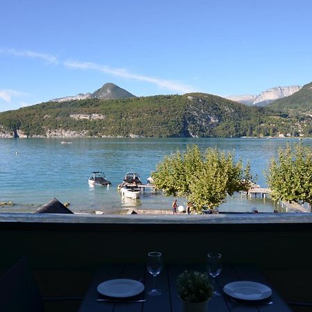 La Terrasse Du Lac Duingt Exteriör bild