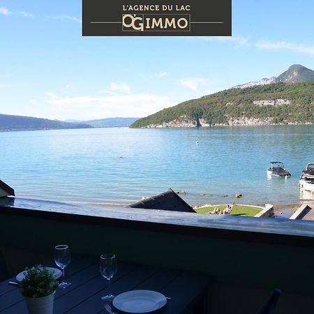 La Terrasse Du Lac Duingt Exteriör bild