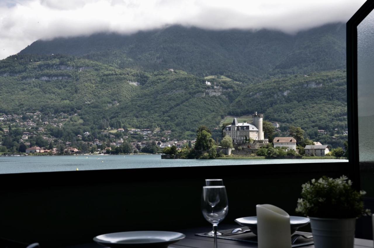 La Terrasse Du Lac Duingt Exteriör bild