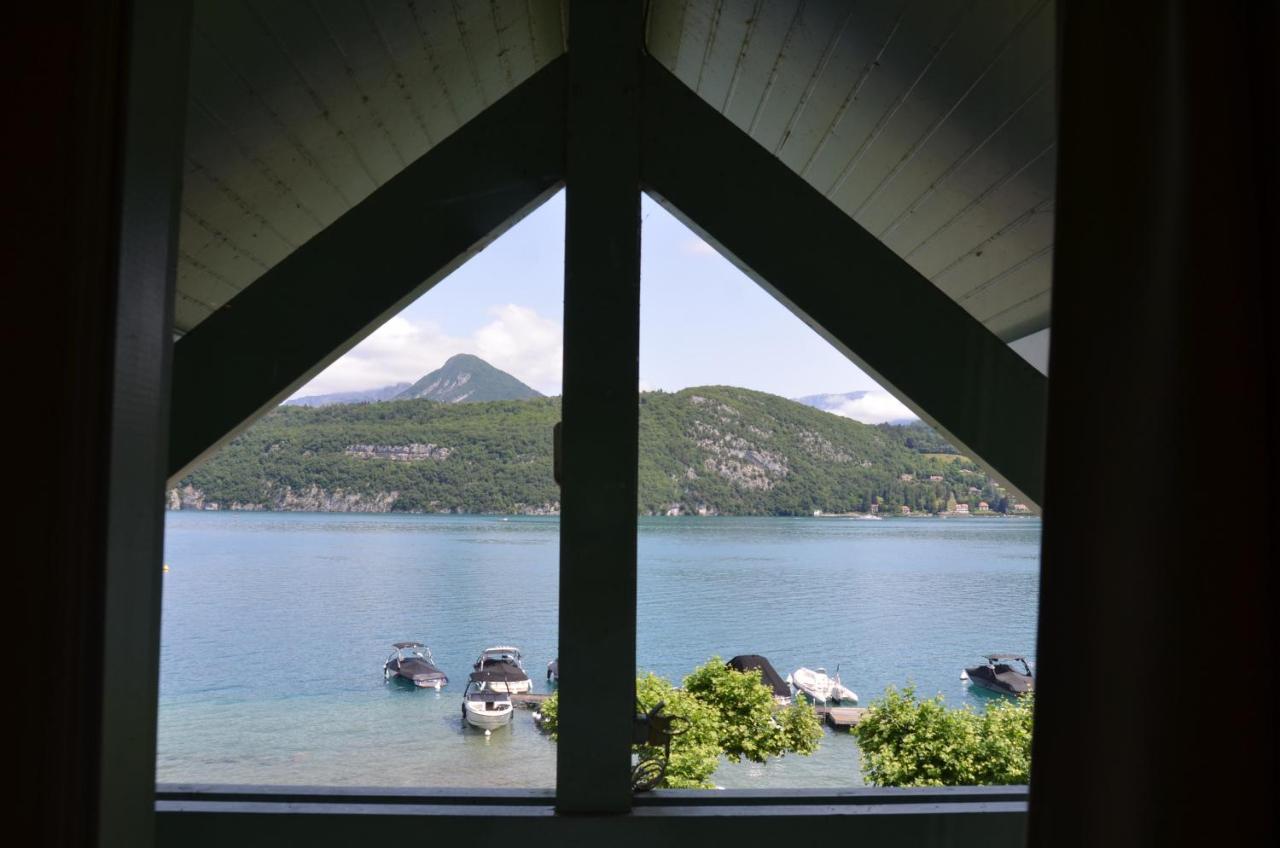 La Terrasse Du Lac Duingt Exteriör bild