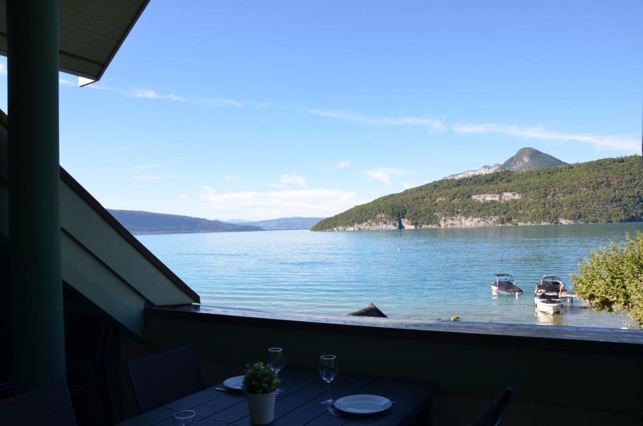 La Terrasse Du Lac Duingt Exteriör bild
