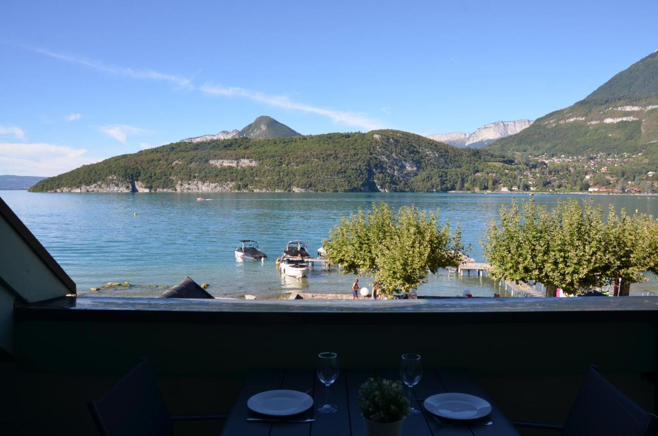 La Terrasse Du Lac Duingt Exteriör bild