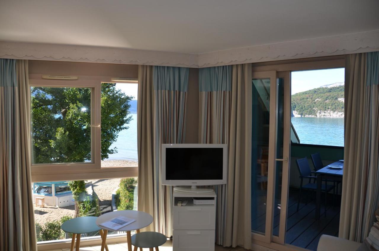 La Terrasse Du Lac Duingt Exteriör bild